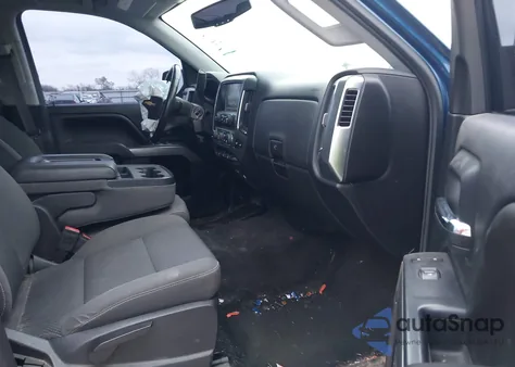 2017 Chevrolet Silverado 1500 1Lt from USA, damaged, VIN 1GCVKREC2HZ101359